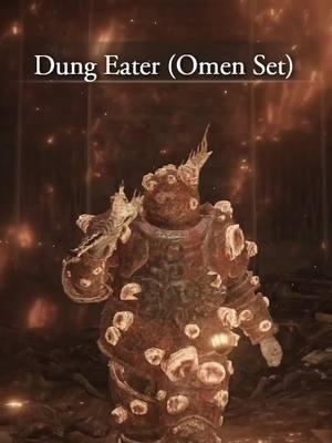 Dung Eater set in Elden Ring #eldenring #eldenringtips #eldenringclips #fromsoftware #soulsgames #soulslike #fyp 