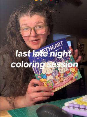 tears are pouring down my face as I filmed, edited, and typing this. I love you guys so much. Thank you for this experience. Please go to the link in my bio and follow my other platforms so our coloring community can stay connected. ♥️ #colorwithme #colorwithlove #comfycoloring #ohuhu #ohuhumarkers #ohuhumarkersf #ohuhuart #ohuhubrushmarkers #ohuhumarker #coloringbook #cocowyooublishing #cocowyocoloringbook #coloringpages #coloringtutorial #cocowyointogardens #coloringbooks #ohuhualcoholmarkers 