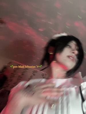 How it feels when u cosplay your lovely character and make him  wear maid dress🤭 (bc I’m too bro to get his original costume lol) #povs #memes #blackbutlercosplay #kuroshitsuji #cielphantomhive #yatappy #kuroshitsujisebastian #animecosplay #maidcosplay  #cielphantomhivecosplay #massfollowing #pov 