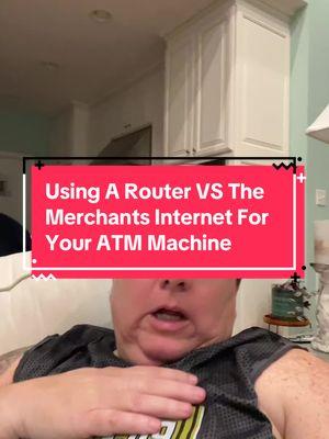 Using a router vs the merchants internet for your ATM machine. #atmbusiness #atmmachinebusiness #atmbusinessowner #atmbusinessmentor #atmentrepreneurs #atmrouter #atmrouters #atmbusinesstips #atminvestingtip #startanatmbusiness #atmmachine  @ATM Business / Passive Income 