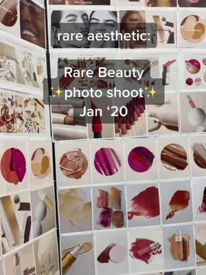 Before the @Rare Beauty launch - Jan 2020. One of my first tiktoks. This is making me emotional #marketing #rarebeauty #careertok #beautyindustry 