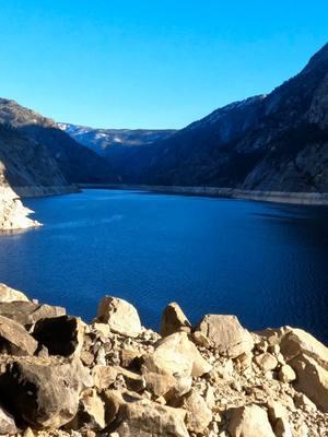 pocos saben de este segundo valle aunas millas de yosemite #hetchhetchy #wonderland #yosemite #fyp #