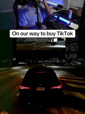 If all 170million of us contribute to buying TikTok we can all be owners and pay less then 180 each. #tiktokban #letsbuytiktok 