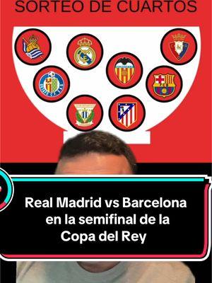 #greenscreen Real Madrid vs Barcelona en la semifinal de la copa del Rey #futbol #realmadrid #negreira #barcelona 