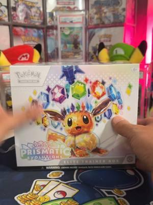 Episode 179 of Should I Open it? Or Should I Keep it Sealed? - Trying AGAIN with Prismatic Evolutions #pokemon #pokemontcg #pokemoncommunity #prismaticevolutions