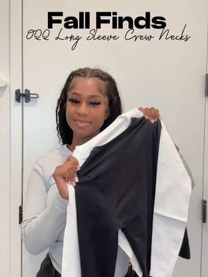 I literally have everything from OQQ. They quality of their clothes is top notch & so comfortable✍🏾 #oqq #longsleeveshirt #longsleeve #longsleevetop 