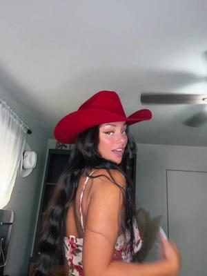 Need another reason to dress like this asap. @𝕥𝕒𝕪𝕝𝕠𝕣 𝕠𝕤𝕥𝕖𝕒𝕟❀ ❤️ #fyp #foryoupage #fypシ #trending #draft #byetiktok #draft #photoshoot #westernfashion #westernphotography #cowgirlboots #red #stetson 