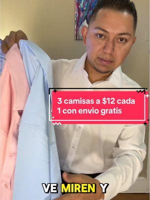 Oferta de 3 camisas a $12 cada 1 con envío gratis #tshirt #usa #moda #fashion #style #latino #america #TikTokShop #tiktokpartner #tiktokmademebuyit #tiktoker #fashion #men #hombre #guapo  #fashionlookbook #Alimensgentle #stainproof #waterproof #waterproofshirt #3packshirts #3pack #onsale #menoutfit