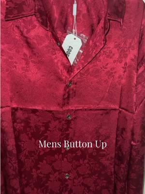 Perfect for Valentine’s Day! #mensbuttonup #mensdressshirt #mensfashion #valentinesdayfashion #fashioninspo #TikTokShop #tiktokshopfinds 