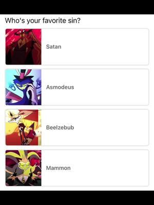 #helluvaboss #vivziepop #viviennemedrano #satanhazbinhotel #mammon #beezlebub #ozzie #asmodeus #characters #random #characters #whichone #whichiswhich #whichiswhich? #ringleader #indiecharacter #indieshow #thoughts #answers #yesornoquestions #yesorno #questions #randomnessextreme #randomness