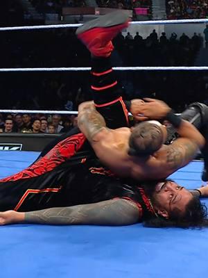 That had to hurt 🫣 #WWE #JimmyUso #CarmeloHayes