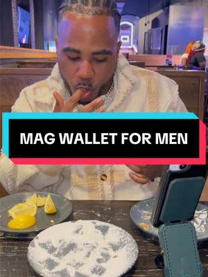 Today’s Men need this Mag Wallet!! Yall get it before it runs out below 👇  HIT THAT FOLLOW BUTTON!! #techtok #texhnology #wall #menswallet #walletsforwomen #LifeHack #businesstiktok #smarttokviral #hack #magnetic #magnet #spotlightfinds #newyearnewaura #gadgetstouse 