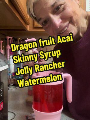 Water of the Day!!! Dragon fruit Açaí Skinny Syrup and Jolly Rancher Watermelon Powder.  Another good one. Let me know if you tried any of these products and what you mixed up today.  Use CUBO10 to save when you order directly from Skinny Syrup @sonicdrinks @Sonic #ketobossbeaches #teamubo #water #drinkwater #h2o  #Recipe #drink #singlestogo #WATERTOK #flavoredwater #wateroftheday #hydration @Skinny Mixes @Dollar Tree @Dollar General @Singles To Go 