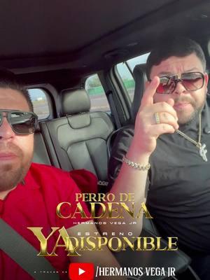 🎶Esta un reten federal 🎶 yayayy! Perro de Cadena! vayan a verlo plebada! 🔥💯 #perrodecadena #youtube #hermanosvegajr #alerikmusic 