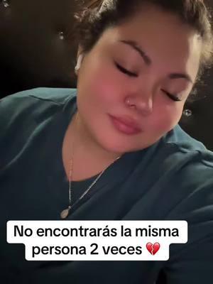 No encontrarás a la misma persona 2 veces #corazon #💔 #❤️❤️❤️ #dejaloir #trending #tendencia #viral #fy #fyp #fypシ  #moybobadilla #viralvideo 