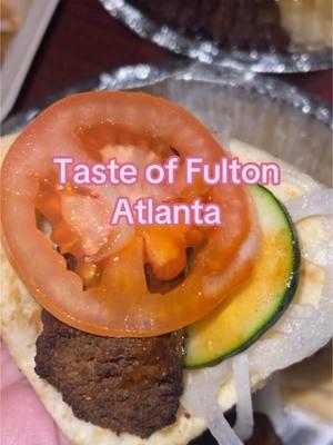 Idk why I am still posting when this app getting banned. Link in bio to follow me on all my other platforms !  😋  Thank you #TasteOfFulton for the extra food ! 🍢🫓🧆 I will definitely be trying you guys again! 🫶🏽 10/10 highly recommend for late night munchies ☺️ #ABiteWithJudi  #samoas #kebab #Foodie #atlantaeats #southfulton  #fyp #creatorsearchinsights 