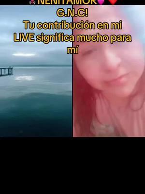 🐼💅 🏋️‍♀️NENITAMOR💕❤️G.N.C, gracias por tu valioso apoyo en mi LIVE. Seguiré esforzándome para crear contenido LIVE aún mejor.@🐼💅 🏋️‍♀️NENITAMOR💕❤️G.N.C #livegift #hearts #handsup #corazones #manosarriba #bendiciones🌹❤️🙌🏻🙌🏻🙏 