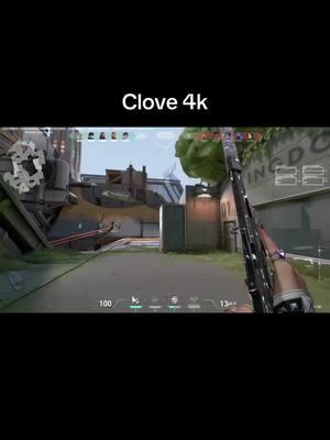 Clove 4k (i dont play this game) #Valorant #viralvideo #fy #discord #kitten #fyp #slammed #esports #val #clove #hampter #4k #aimbot 