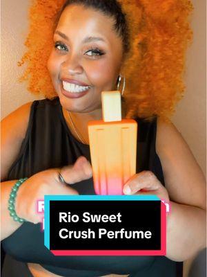 Rio Sweet Crush Eau De Parfum  #MYSScents #TikTokShop #fragrance #affordable #vanilla #caramel #heliotrope 