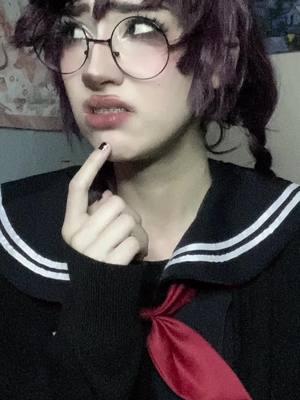 while doing WHAT listening to mozart???? ewwwwwwww that’s grosssssssss 😑😑😑🤢🤢 #tokofukawa#tokofukawacosplay #danganronpa #danganronpacosplay #triggerhappyhavoc #triggerhappyhavoccosplay