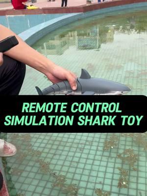 This shark toy is remote controlled! #sharktoy #remotecontroltoy #rcshark #sharks