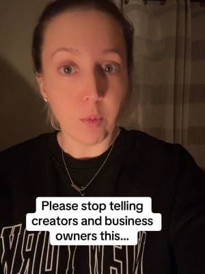 It’s so exhausting with so many people telling creators to get “real jobs”. For many, content creation is a real job. It’s also REAL businesses that are on this app that many people buy from. If you hate your job, start a business. Do something new. There’s no reason to hate people who create on this app #tiktokban #life #creators #businesses #jobs #rant 