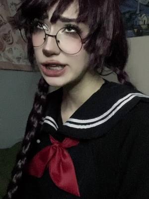 TRIGGER WARNING:::::: ugly FACIAL expressions…. don’t get angry #t#tokofukawa#tokofukawacosplayd#danganronpad#danganronpacosplayt#triggerhappyhavoctriggerhappyhavoccosplay