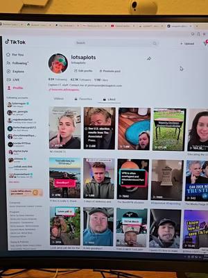 I liked over 100,000 videos in over 4 years. That's too much TikTok#endoftiktok #tiktokban #tektok #techtok #informationtechnology #lotsaplots #riptiktok 