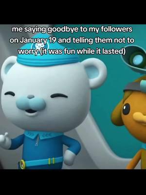 im captain barnacles btw || I fear that the octonauts fandom has lost it's biggest and one of the last few editors left. I know many of you could replace me and it's alright! it's bound to happen. see you on the other apps my friends #octonauts #octonautsedit #octonauts #captainbarnacles #barnacles #octonauts 