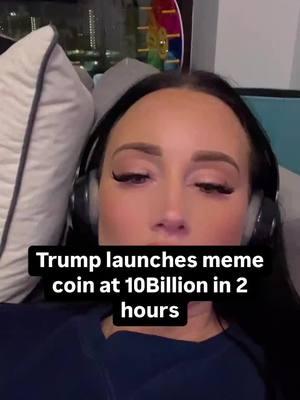 #TRUMP liquidates meme coin market in 3 hours #trumpcoin 