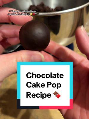 Chocolate Cake Pop Dough Recipe: 1 Box Mix of Betty Crocker Chocolate Fudge 1 cup Water 3 Eggs 3 tablespoons of Sour Cream Bake at 325F until a toothpick comes out clean, about 30 minutes in a 9x13 pan. I really hope a miracle happens and we can keep TikTok and I can continue to make content for you all. It’s been a wild few years here but I’ve loved it all! Thank you all for being SO supportive!! ♥️ #sweetsrpoppin #cakepops #cakepop #cakesicle #cakesicles #tutorial #tutorials #cakepoptutorial #cakepoptutorials #cakepopsoftiktok #makingcakepops #cakepopprep #cakepoprecipe #cakepopdough #chocolatecakepops #chocolatecakepop #chocolatecakepoprecipe #cakepoprecipes #recipes #recipesoftiktok #cakepoptips #voiceover #valentineideas #ValentinesDay #valentinecakepops 