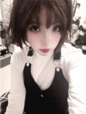 breaking the algorithm bc i dont gaf anymore #trufflekookies #makotoniijimacosplay #persona5cosplay #p5rcosplay 