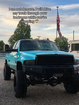 Found this gem in the drafts. 😇 #diesel #trucktok #dieseltok #dodge #2gen #secondgen #notdemure 