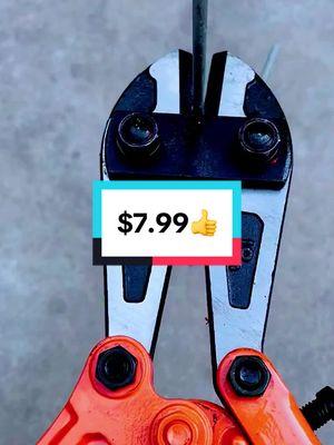 #timtokmademebuyit #Ratcheting 3-Pack Bolt Cutters Set,14" He