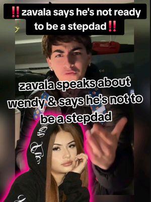 zavala says he's not ready to be a stepdad‼️#wendyortiz #wendyortizlive #benjychavez #gabe #zavala #edwin  #evelynortiz #wendyortiz #willito #kevyykevs #fabioguerra #foryou #foryoupage #parati #viral #tes #chisme #trending #landscape #tiktoktea #wendyandeve #drama #fyp #foryouuuuuuu #fyppppppp #fyp #fypシ゚viral @Zavalaaaaaaaaaaa 