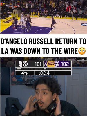 Laker Legend D Lo Return is spoiled by Austin Reaves 😓 #austinreaves #lakers #dlo #dangelorussell #lakeshow #losangeleslakers #lebron #lebronjames #lakersnation #lakersbasketball #nets #brooklynnets #dlolakers #bensimmons #nbatiktok #nbatok #nbareaction #bron 