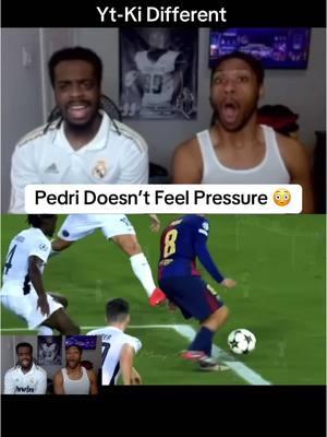 Is Pedri The Best Midfielder Rn? #fcbarcelona #barcelona #pedri #fotball #fotball_edits #footballedits #fyp #viralvideo #footballtiktok #Soccer #futbol #react @Jordan Parrish 