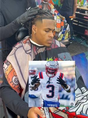 TAG the next NFL PLAYER yall want to see me cut‼️ 📍JAX FL, ALWAYS ACCEPTING NEW CLIENTS LINK IN BIO _______________________________________________________ #mpointblankk #lifestyleblog #dailyvlog #hairtransformation #haircut #grwm #freshhaircut #undercut #hairstyles #hairfashion #haircolor #worldwidebarbers #atlantabarbers#360waves #barber #jacksonvillebarbers  #jaguars #calibarbers #miamibarber #newyorkbarber #hairstylist #haircare #skincare #hairtutorial #houstonhairstylist #newyorkhairstylist #barbershop