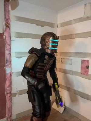 Very fitting right now. #deadspace #deadspacecosplay #isaacclarke #isaacclarkecosplay 