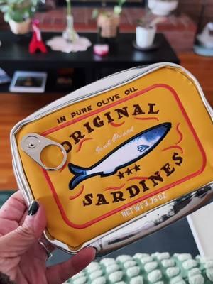 Sardine pattern bag #sardinepattern #sardine #TikTokShop #tiktokfinds 