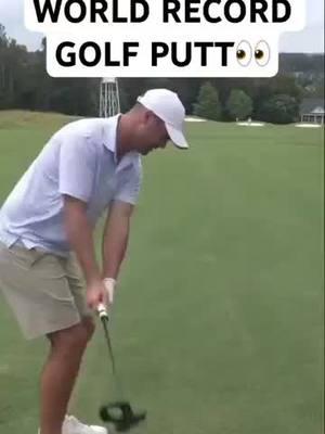 Witness history in the making! Wesley Bryan sinks an incredible world-record golf putt that will leave you speechless. ⛳ Watch greatness unfold – a moment for the record books! 🔥   Video credit: @BTerryCustoms Follow us: @golf.wisdom #golfforbeginners #golfpractice #golftips