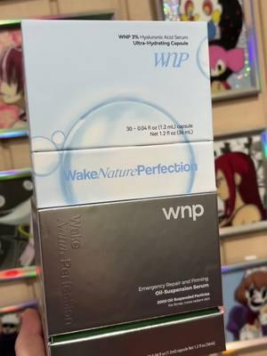 My skin is always dry so this should definitely help!  #fyp #ad #tts #wnp #wakenatureperfection #serum #skincare 