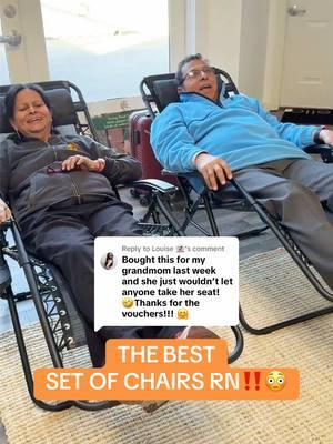 Replying to @Louise 👻 We're loving these chairs for camping or just lounging outside, and the best thing is that they fold up to easily travel with‼️ #campingchairs #zerogravitychairs #mydepot #chairsforcamping #reclinerchairs #creatorsearchinsights #yearendsale #treasurefinds #giftguide #tiktokshopyearendsale #starcreatorcompetition #apitiktok #tiktokpartner #ttsdelight #ttstakeover #ttstastemakers #therealsamraat 