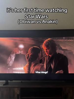 She thought Obi-Wan was going to lose ##anakinskywalker##obiwan##rots##clonewars##lukeskywalker##padme##darthvader##lexreviews