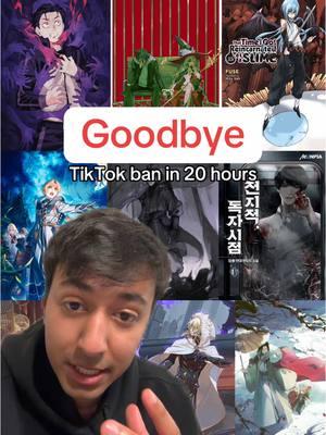 This is probably a Goodbye. It’s been a fun journey. TikTok was the platform that introduced me to Light Novels and Web Novels, I will miss you all. #lotm #rezero #mushokutensei #anime #lightnovel #tbate #manhwa #manga #orv #lordofthemysteries  