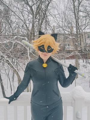 I never got to post my cat noir cosplay on here, so here it is! it's not perfect, but I do plan on polishing it in the future! (ignore how messy the wig is, I had to dig it out of a bin and throw it on in order to film this video before it stopped snowing!) #catnoir #catnoircosplay #chatnoir #chatnoircosplay #MLB #mlbcosplay #miraculousladybug #miraculousladybugcosplay #miraculous #miraculouscosplay 