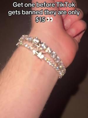 Moissanites are the new wave #moissanite #moissanitejewelry #moissanitebracelet #moissanitevsdiamond #finejewelry #TikTokShop 