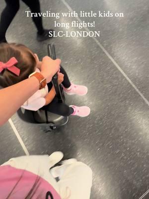 Another video that I didn’t get to post! SLC-LONDON #travel #travelingwithkids #longflightswithkids #longflighttips 