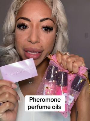 These smell so good!! Thank you for sending me these!!  @Fairy Girl Cosmetics  #pheromones #pheromone #tryonhaul #contentcreator 