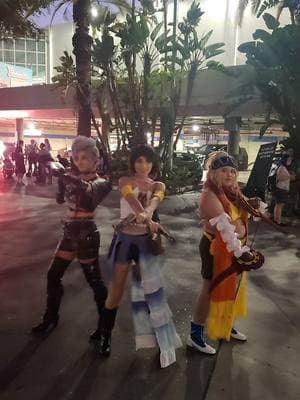 Anime Expo 2024 Malo Mart with @Jane @val #ffx2 #finalfantasy #yuna #paine #rikku #yrp 